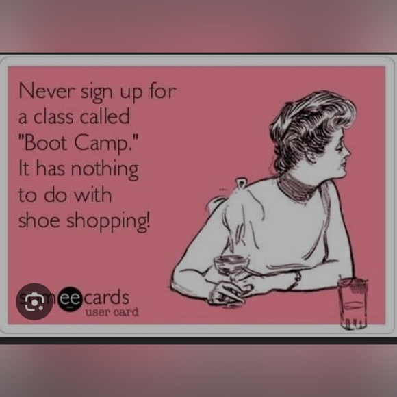 Funny Pink eCard with Quote - Picture 1 of 1